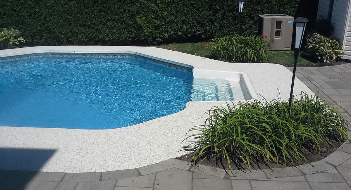 Contour de piscine Sibô Béton Réparation de béton riveSud
